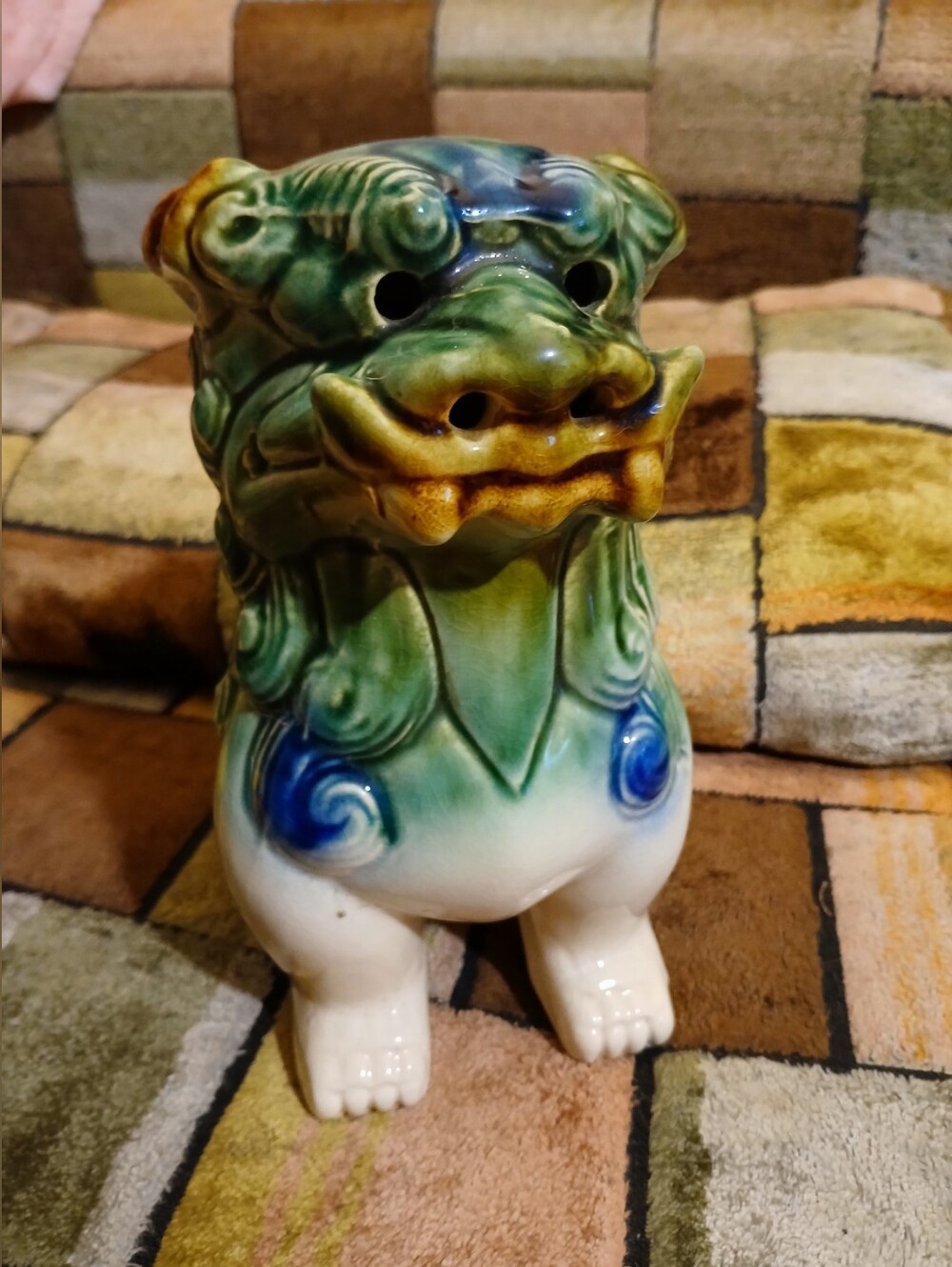 Vintage Foo dog Figure
